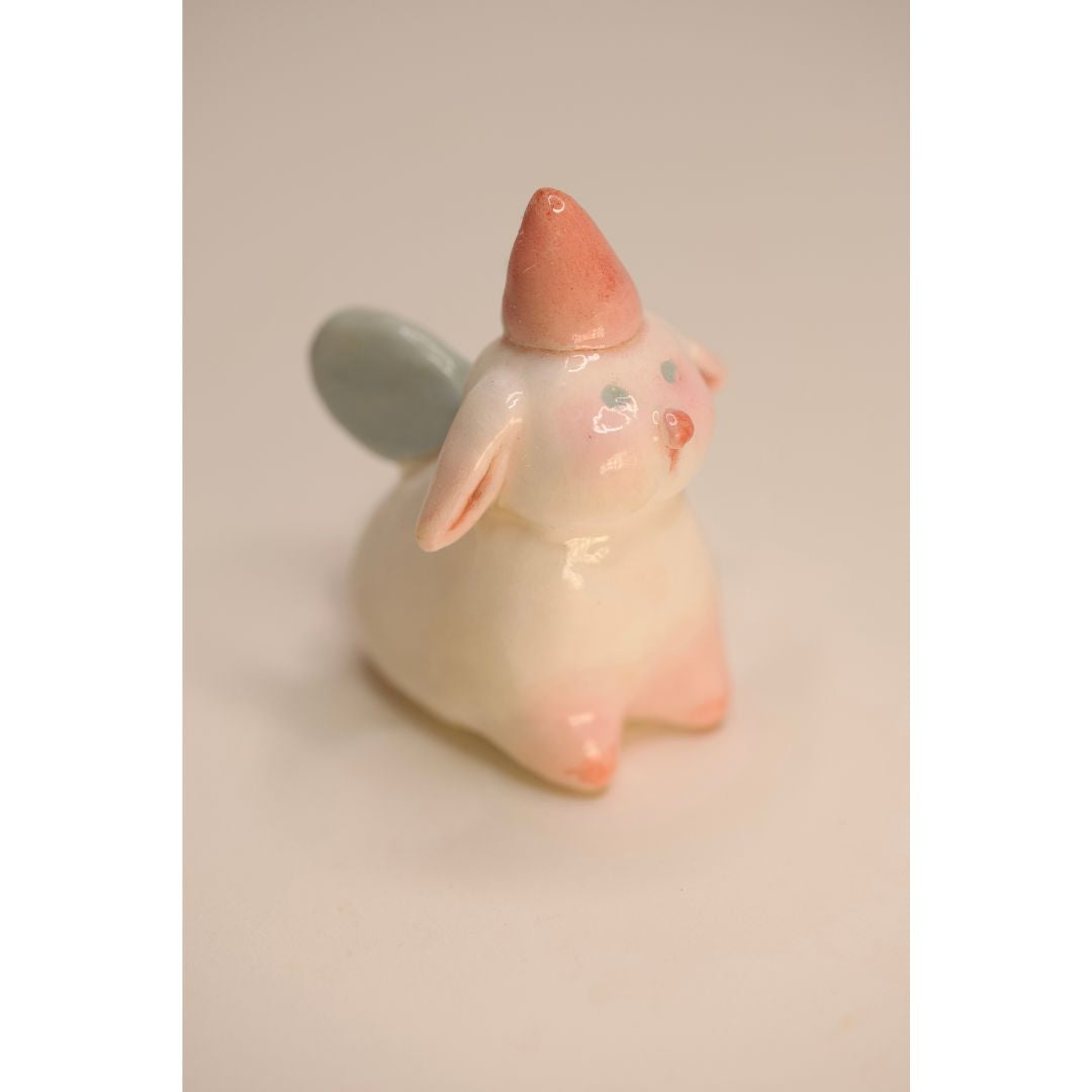 Conejo de arcilla